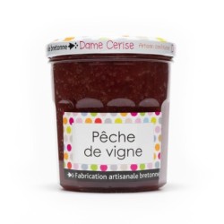 CONFITURE PECHE DE VIGNE