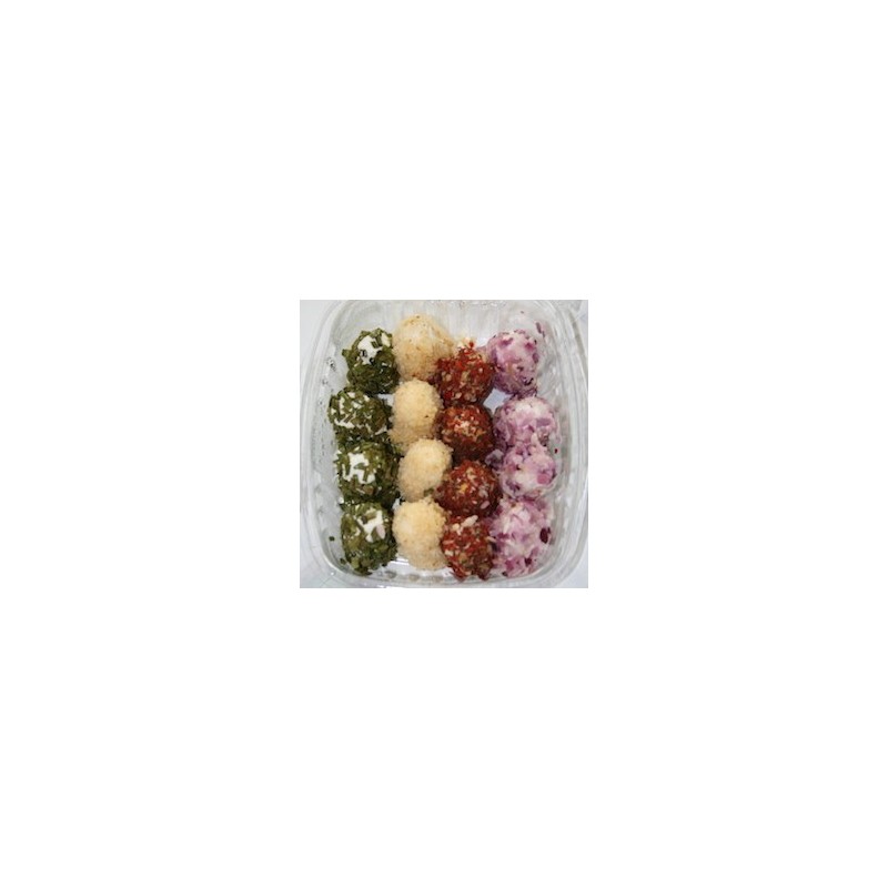 16 BOUCHONS MIXTES