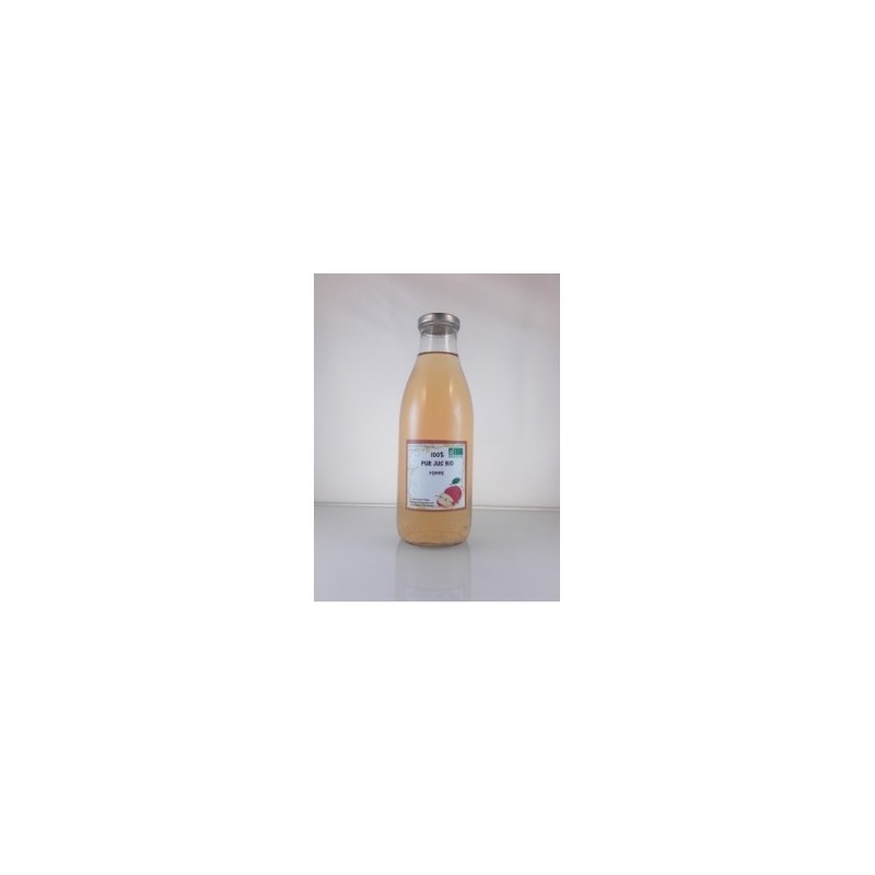 1 JUS DE POMME BIO