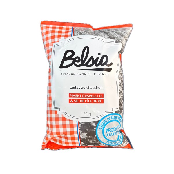 Chips Piment Espelette & Sel de Ile Ré