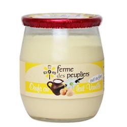 OEUF AU LAIT À LA VANILLE