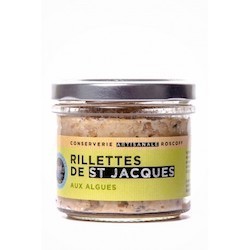 RILLETTE ST JACQUES AUX ALGUES