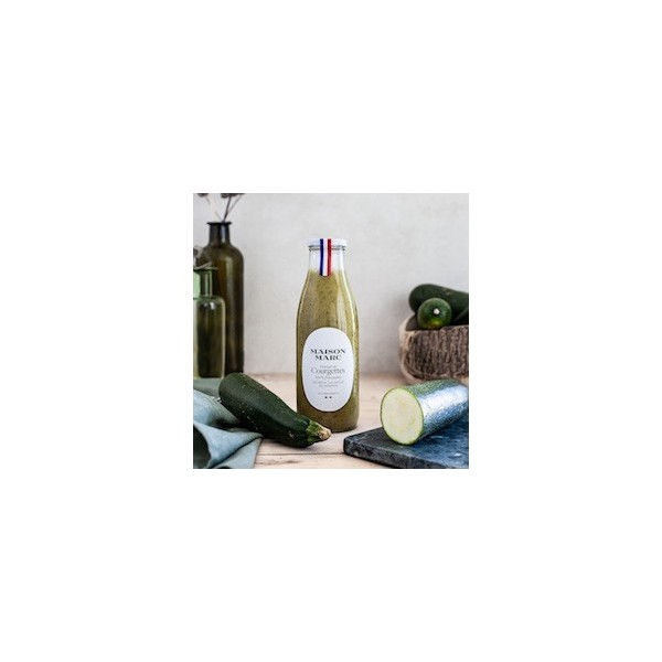 VELOUTÉ DE COURGETTES