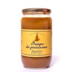 SOUPE DE POISSONS