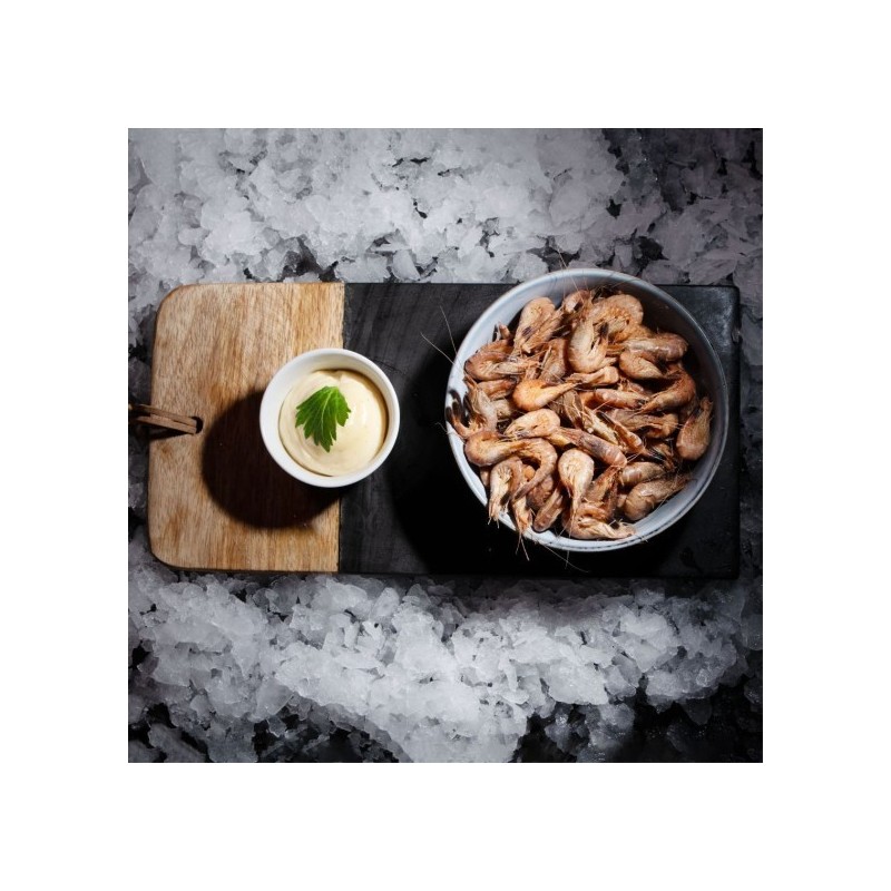 CREVETTES GRISES CUITES 250 GRS CREVETTES GRISES CUITES 250 GRS