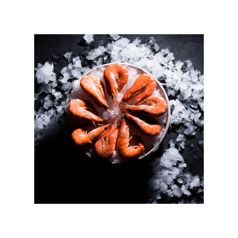 CREVETTES ROSES 500 GRS