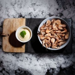 CREVETTES GRISES CUITES 250 GRS