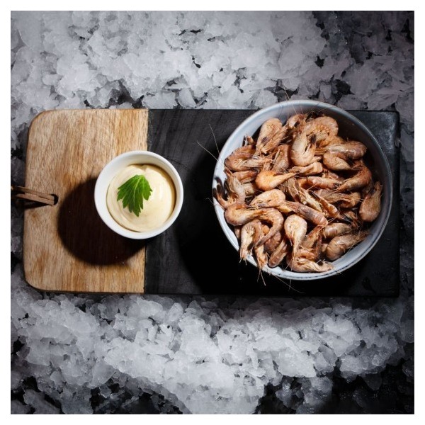 CREVETTES GRISES CUITES 250 GRS