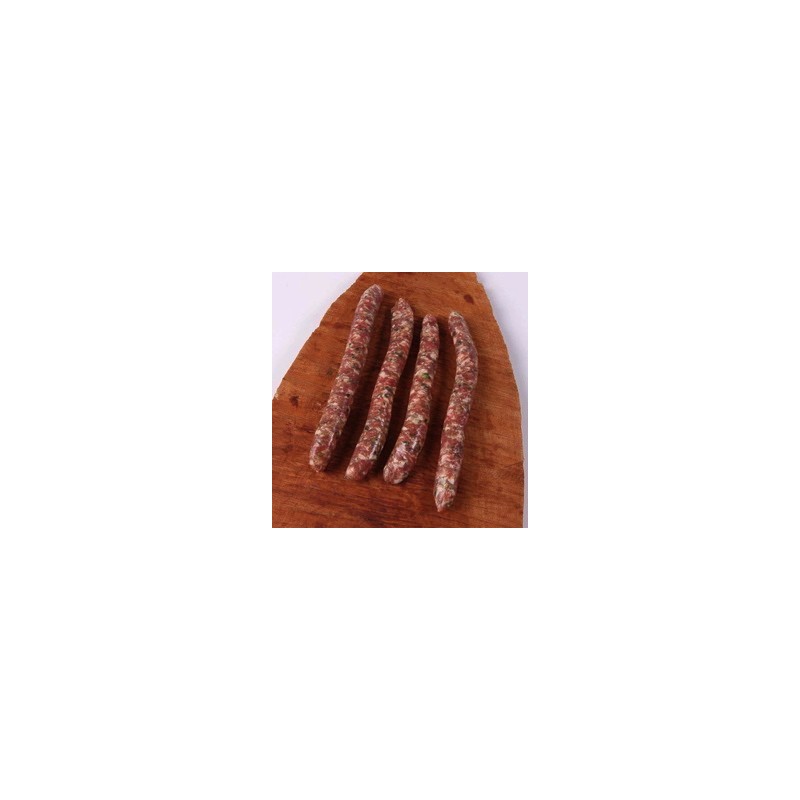4 CHIPOLATAS DE PORC