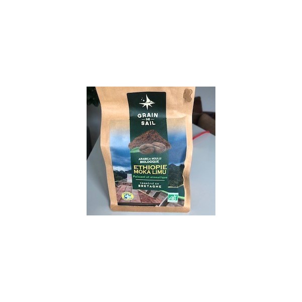 CAFÉ ETHIOPIE MOKA MOULU