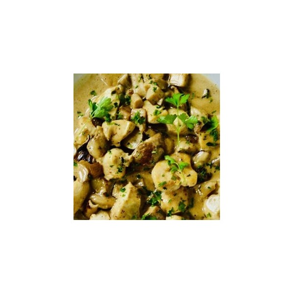 BLANCS DE POULET AUX CÈPES 2 PARTS