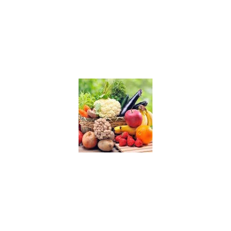 PANIER LEGUMES ET FRUITS