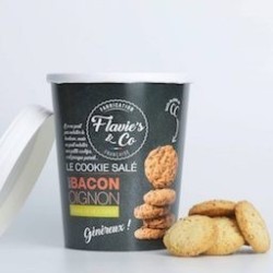 COOKIES OIGNONS BACON