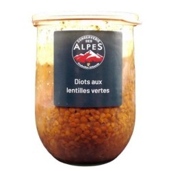 Diots aux lentilles vertes 2 / 3 parts