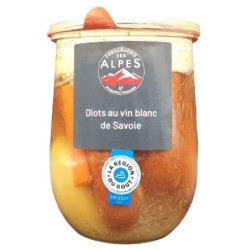 DIOTS AU VIN BLANC DE SAVOIE