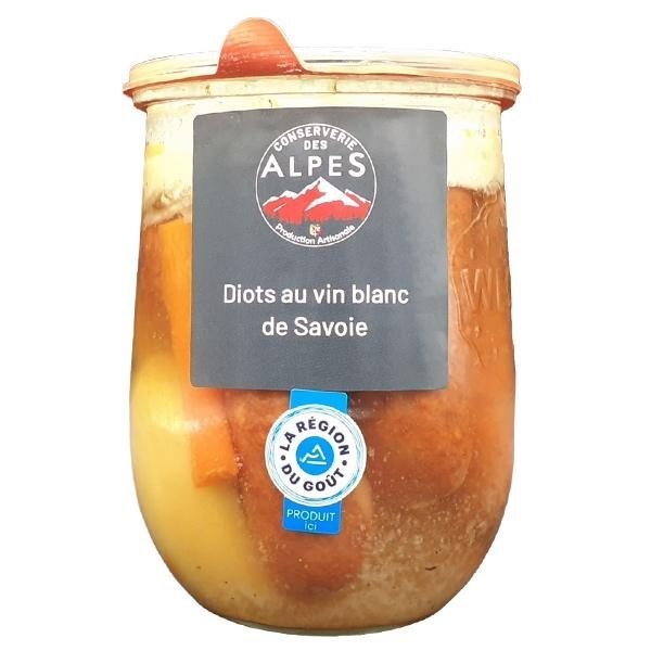 DIOTS AU VIN BLANC DE SAVOIE