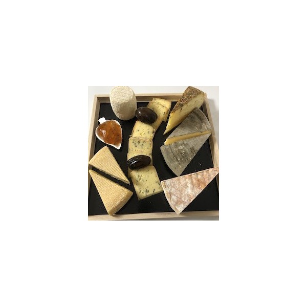 PLATEAU DE FROMAGES 6 à 8 pers