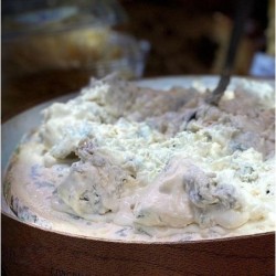 GORGONZOLA À LA CUILLÈRE