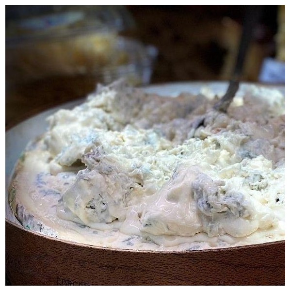 GORGONZOLA À LA CUILLÈRE