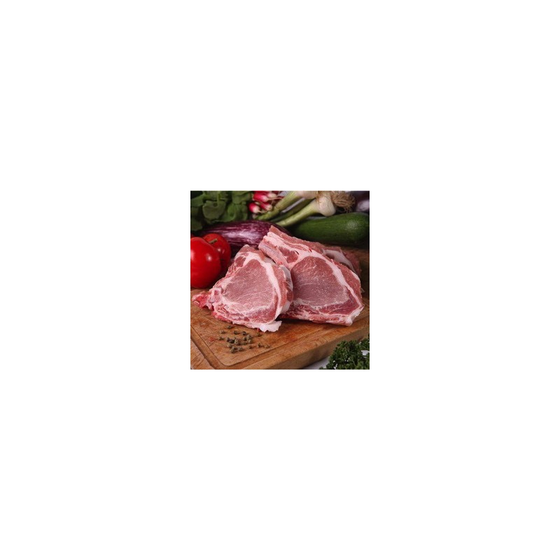 2 CÔTES DE PORC FILET