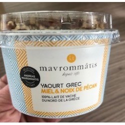 YAOURT MIEL NOIX DE PECAN