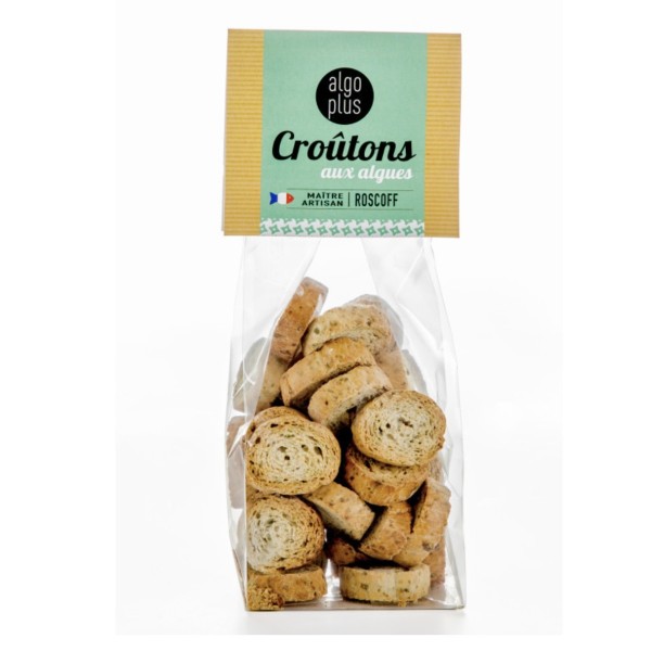 CROUTONS AUX ALGUES