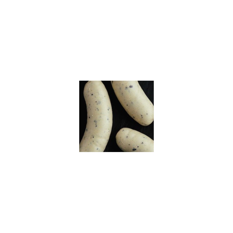 BOUDIN BLANC TRUFFÉ 350 grs*