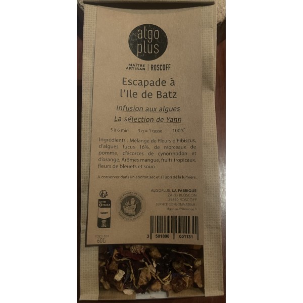 INFUSION AUX ALGUES