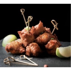 ACCRAS DE POISSON (10 PIECES)