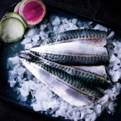 FILETS DE MAQUEREAU 400 grs