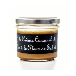 CREME CARAMEL A LA FLEUR DE SEL
