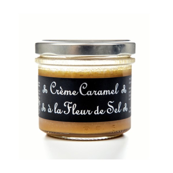 CREME CARAMEL A LA FLEUR DE SEL