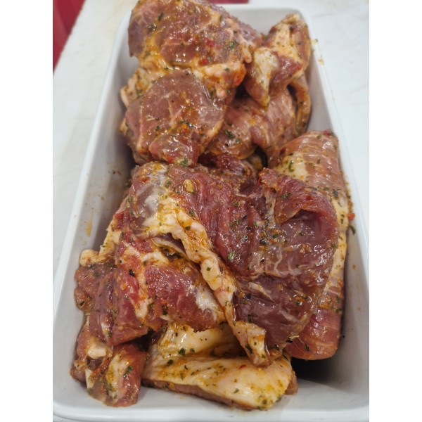 PORC MARINÉ EPICE MEXICAINE