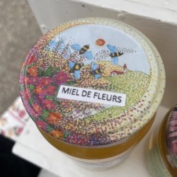 MIEL TOUTES FLEURS (250 gr)