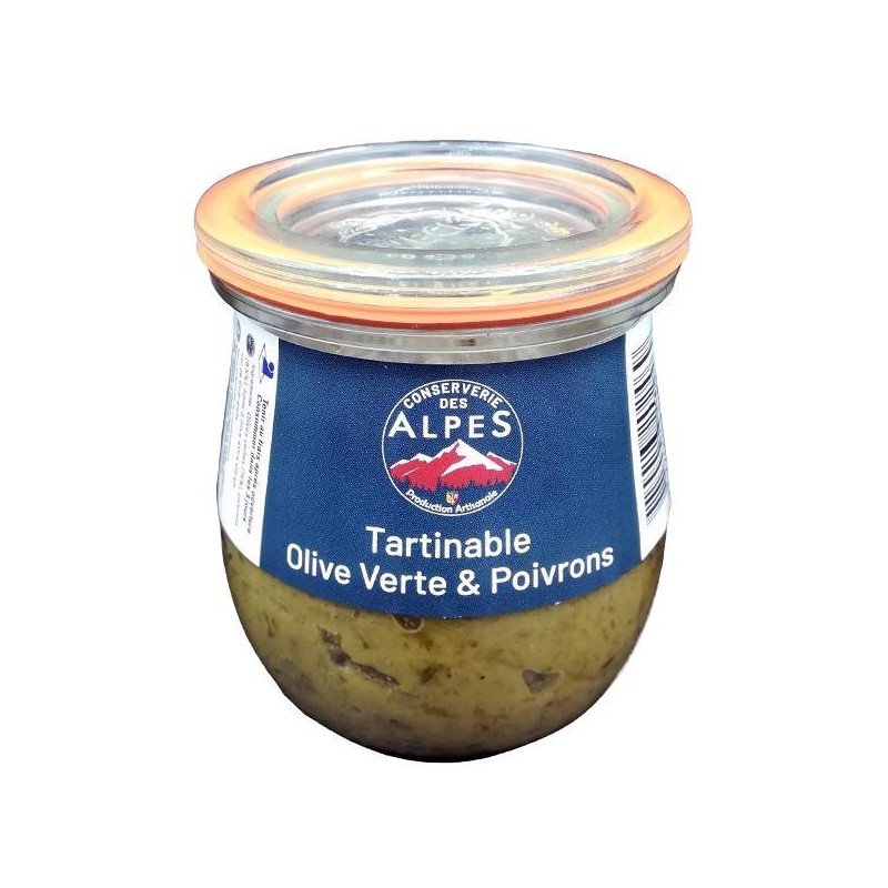 TARTINABLE OLIVES POIVRON