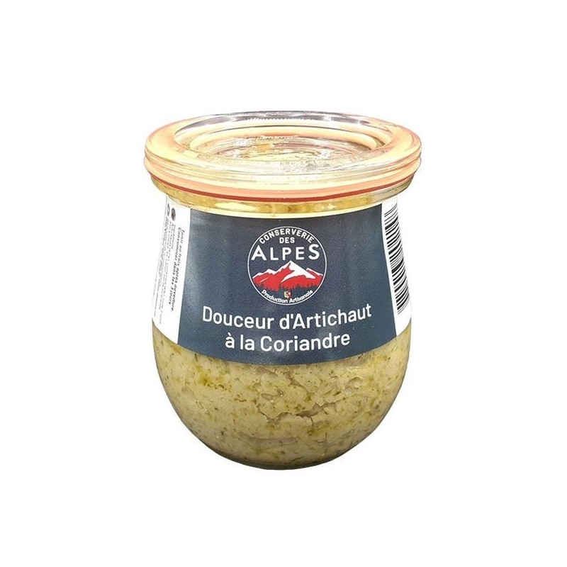 TARTINABLE Douceur d’Artichaut Coriandre