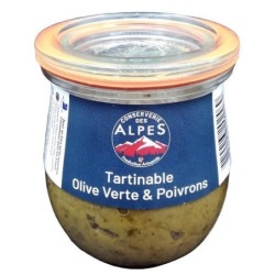 TARTINABLE OLIVES POIVRON