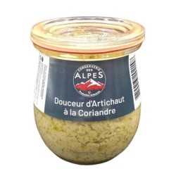 TARTINABLE Douceur d’Artichaut Coriandre
