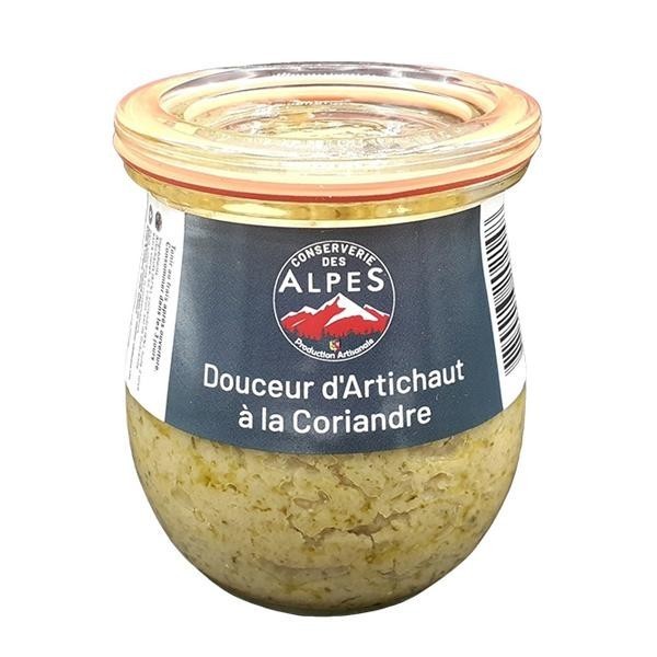 TARTINABLE Douceur d’Artichaut Coriandre