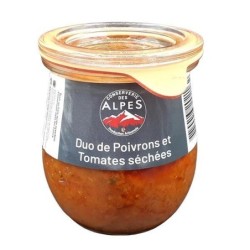 Tartinable duo de poivrons et tomates séchées