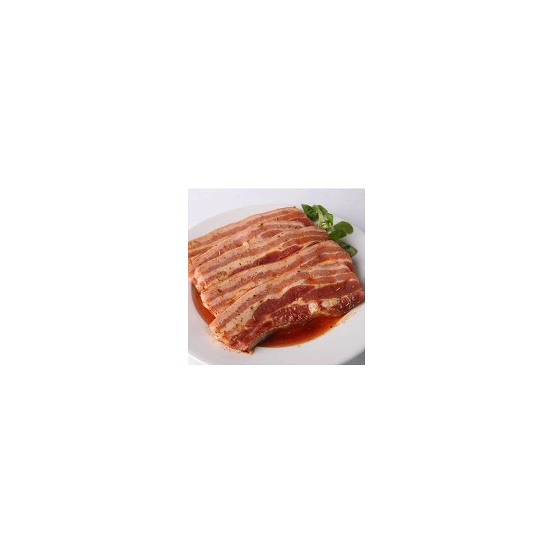 4 TRANCHES DE POITRINE