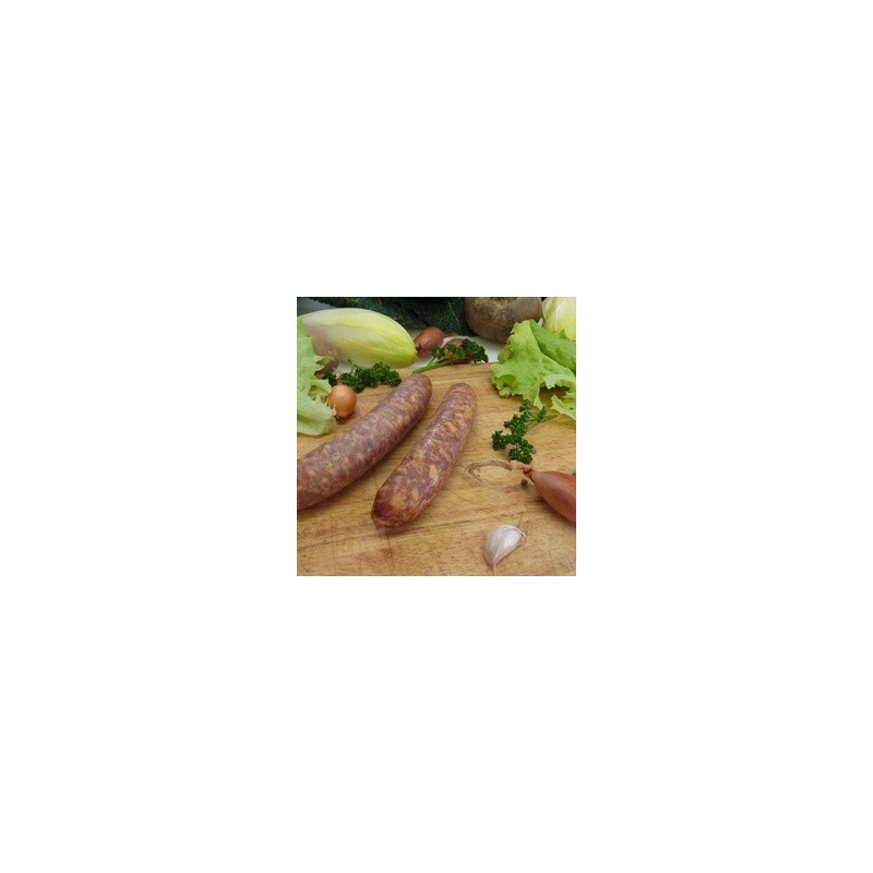 2 SAUCISSES FUMÉES