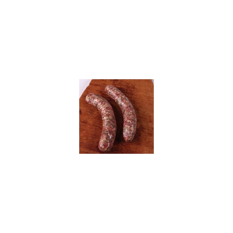 2 SAUCISSES NATURES