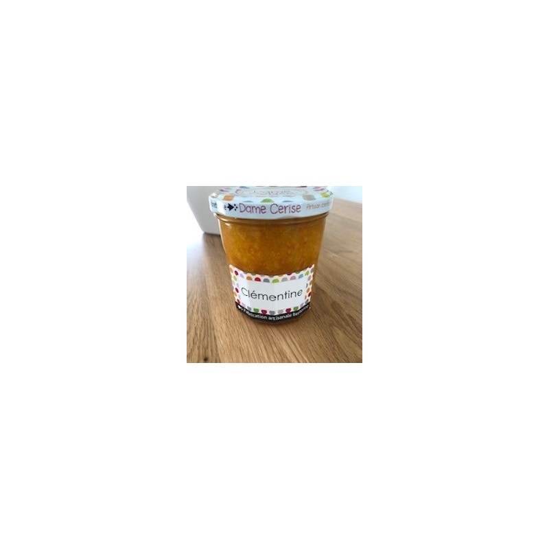 CONFITURE CLEMENTINE
