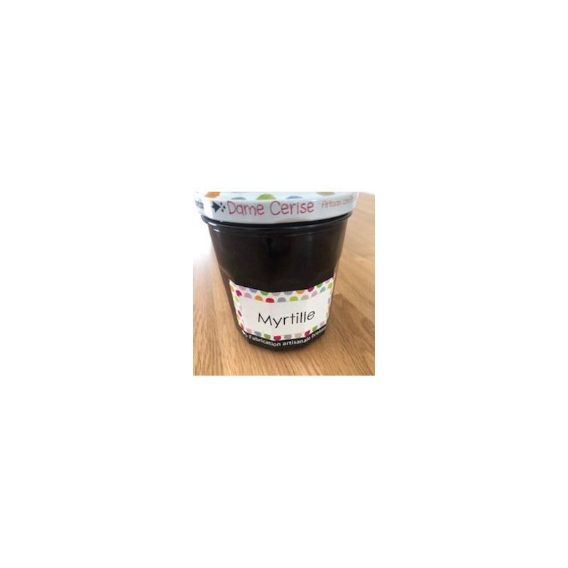 CONFITURE MYRTILLE