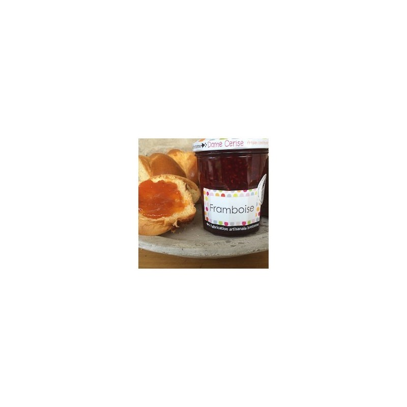 CONFITURE FRAMBOISE ÉPÉPINÉE