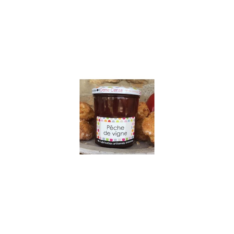 CONFITURE PECHE DE VIGNE