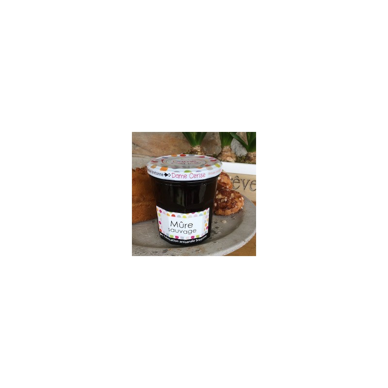 CONFITURE MURE ÉPÉPINÉE