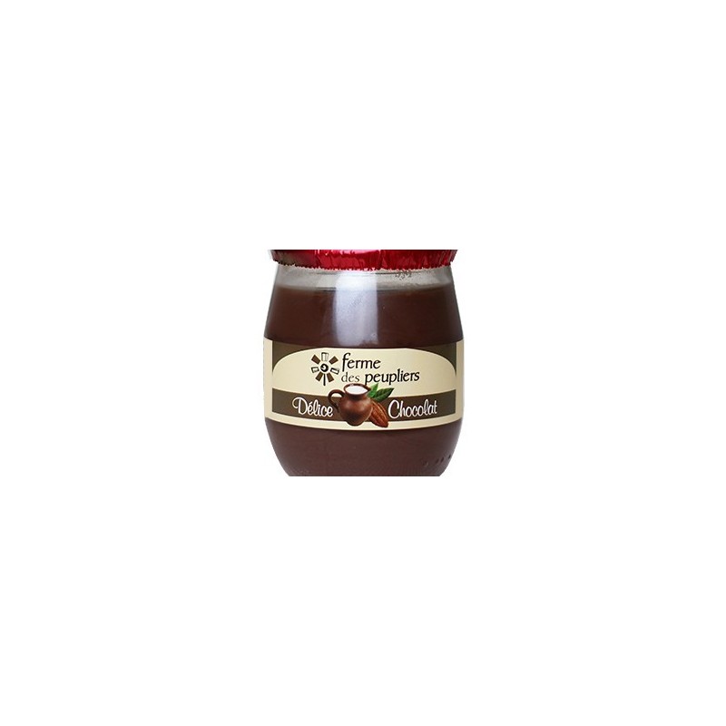 2 CRÈMES AU CHOCOLAT