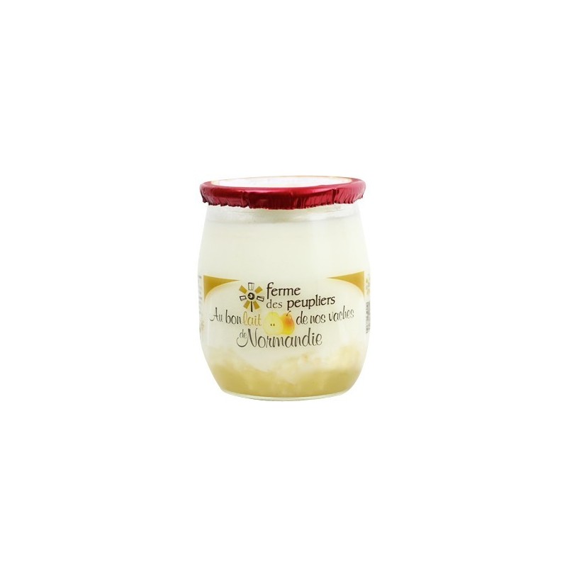 2 YAOURTS POIRE